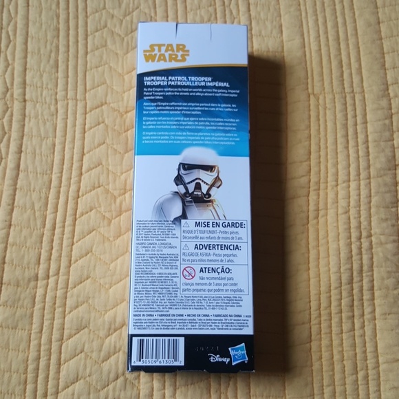 STAR WARS 12INCH FIGURE (IMPERIAL PATROL TROOPER) - Picture 3 of 7